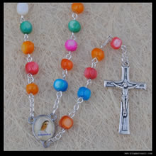 Gemstone beads rosary